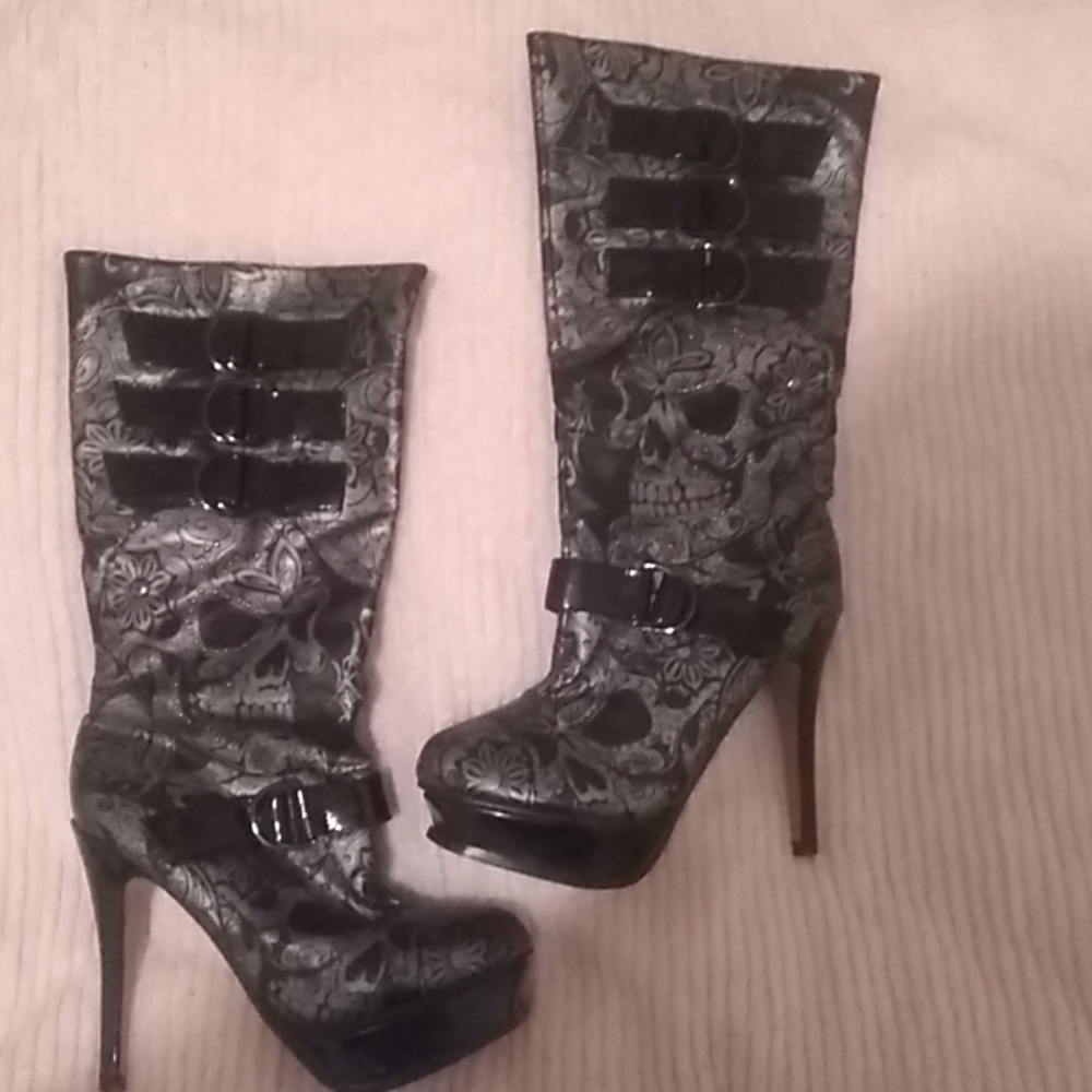Iron Fist women's boots